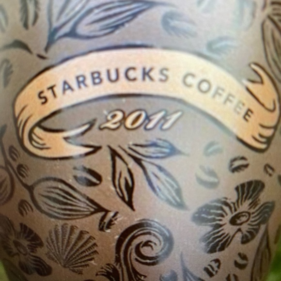 Starbucks 2011 Split Tail Mermaid Copper Siren Coffee Mug 12 oz Bone China NWOT - Picture 7 of 9